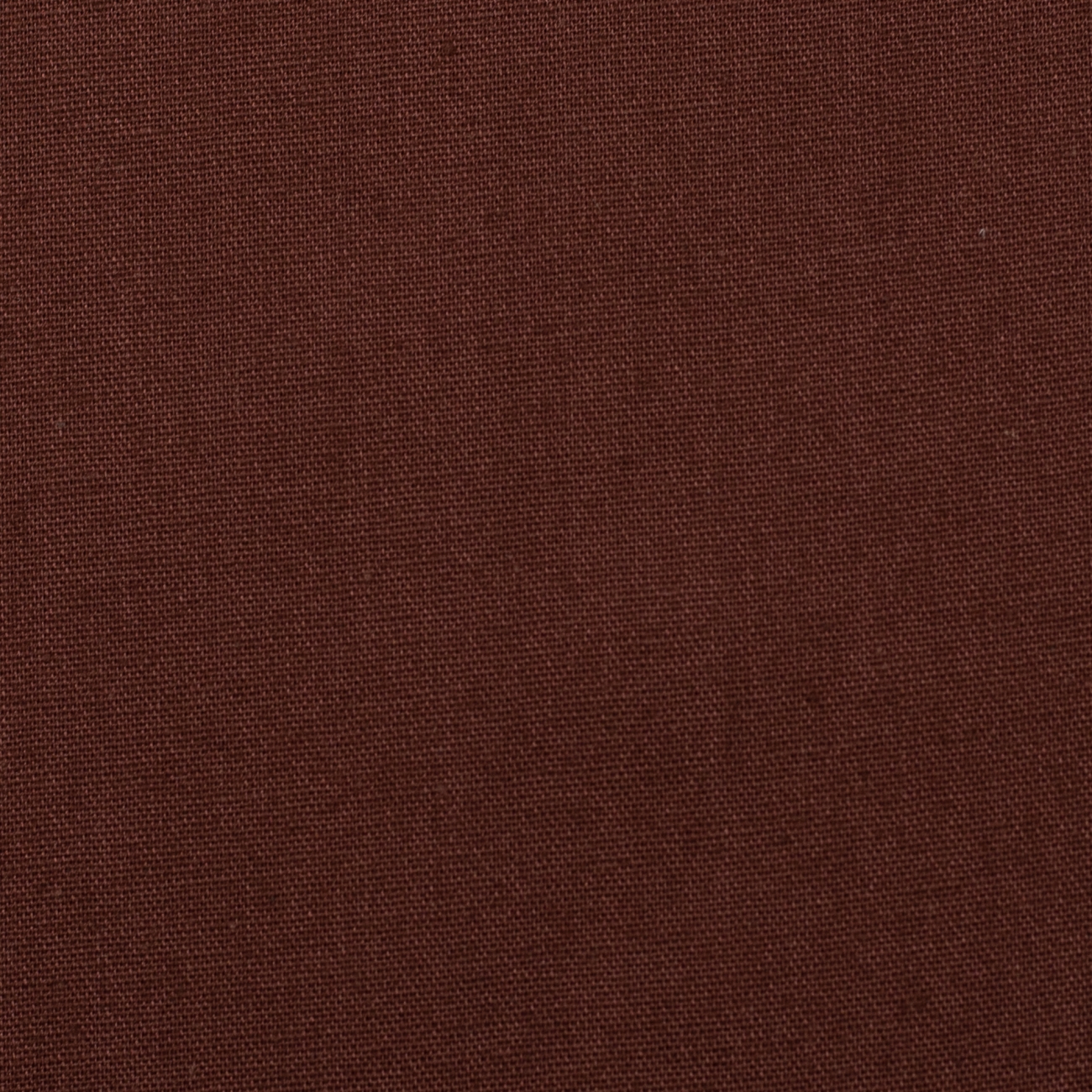 Baumwolle Webware - UNI - Dunkelbraun